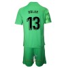 Officiële Voetbalshirt + Korte Broek Doelman Atlético Madrid Jan Oblak 13 Derde 2021-22 - Kids